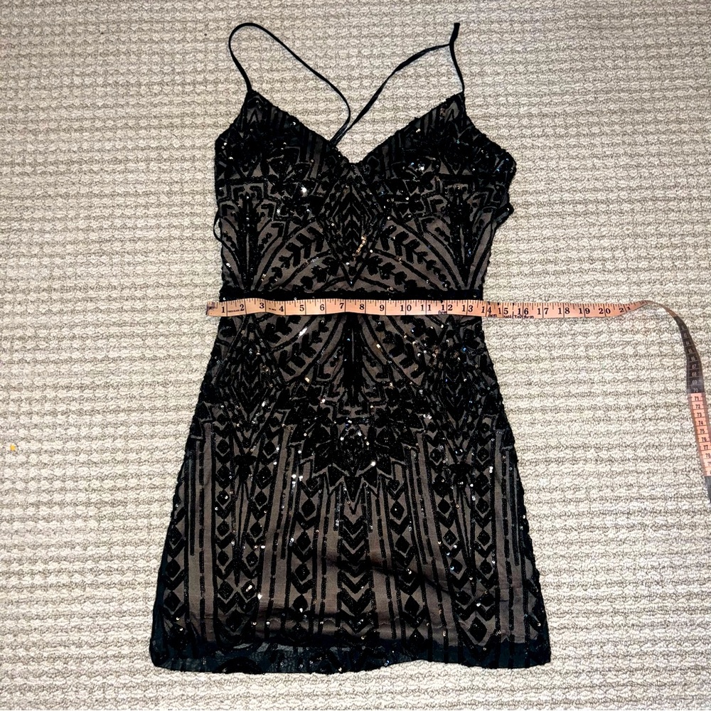 Beautiful sequence dress